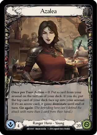 Azalea // Kano, Dracai of Aether (ARC039) - Arcane Rising Unlimited Edition