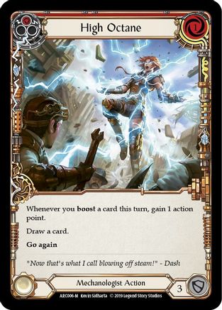 High Octane (ARC006) - Arcane Rising Unlimited Edition