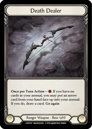 Death Dealer - LGS010 (LGS010) - Flesh and Blood: Promo Cards 1st Edition Cold Foil