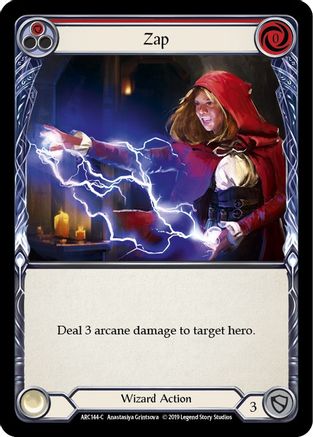 Zap (Red) (ARC144) - Arcane Rising Unlimited Edition