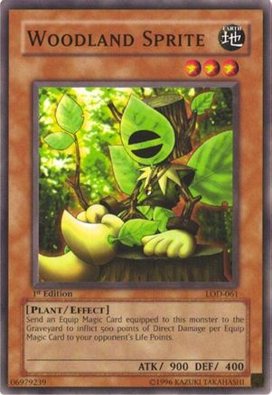 Woodland Sprite (LOD-061) - Legacy of Darkness Unlimited