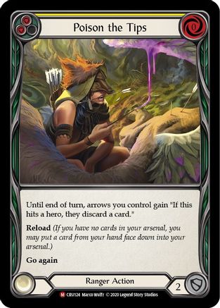 Poison the Tips (CRU124) - Crucible of War Unlimited Edition