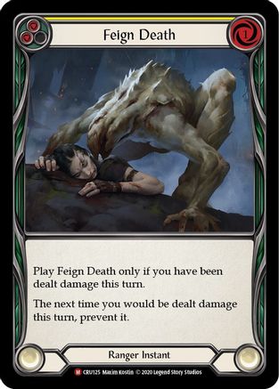 Feign Death (CRU125) - Crucible of War Unlimited Edition