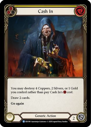Cash In (CRU188) - Crucible of War Unlimited Edition