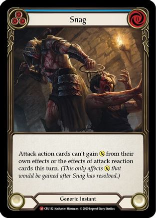 Snag (CRU182) - Crucible of War Unlimited Edition