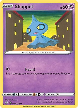 Shuppet 067/185 SWSH04 Vivid Voltage - Common