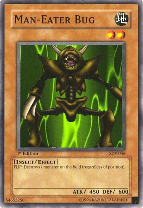 Man-Eater Bug