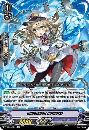 Bubbleball Corporal (V-BT11/039EN) - V-BT11: Storm of the Blue Cavalry