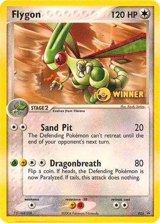 Flygon 025/40 Nintendo Promos - Promo