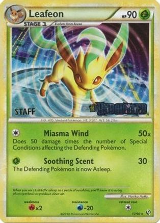 Leafeon 017/90 - Holofoil Nintendo Promos - Promo