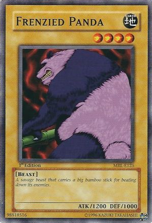 Frenzied Panda (MRL-E125) - Magic Ruler 1st Edition
