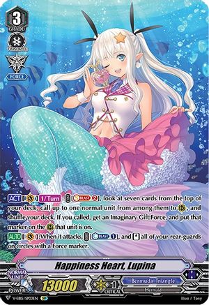 Happiness Heart, Lupina (SP) (V-EB15/SP03EN) - V-EB15: Twinkle Melody