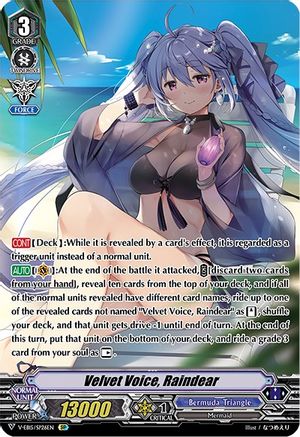 Velvet Voice, Raindear (Swimsuit SP) (V-EB15/SP26EN) - V-EB15: Twinkle Melody