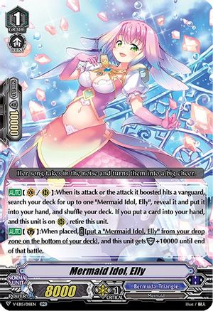 Mermaid Idol, Elly (V-EB15/018EN) - V-EB15: Twinkle Melody