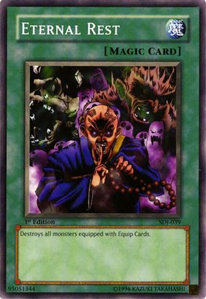 Eternal Rest (SDJ-039) - Starter Deck: Joey Unlimited