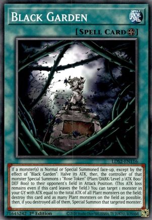 Black Garden (LDS2-EN116) - Legendary Duelists: Season 2 1st Edition