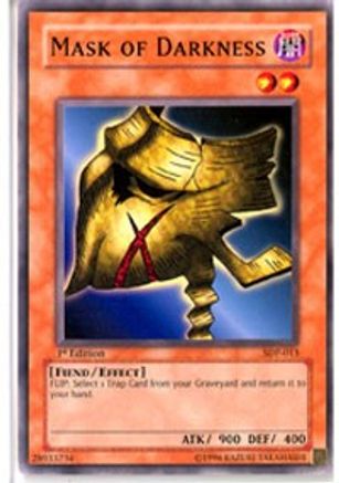 Mask of Darkness (SDP-013) - Starter Deck: Pegasus 1st Edition