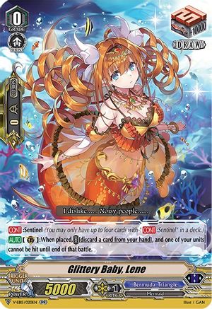 Glittery Baby, Lene (V-EB15/020EN) - V-EB15: Twinkle Melody
