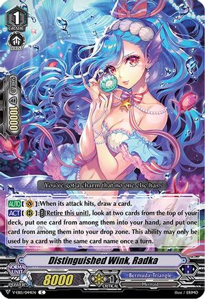 Distinguished Wink, Radka (V-EB15/044EN) - V-EB15: Twinkle Melody