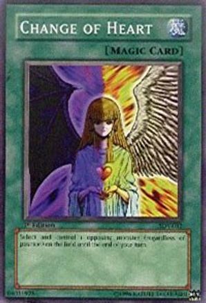 Change of Heart (SDP-030) - Starter Deck: Pegasus 1st Edition