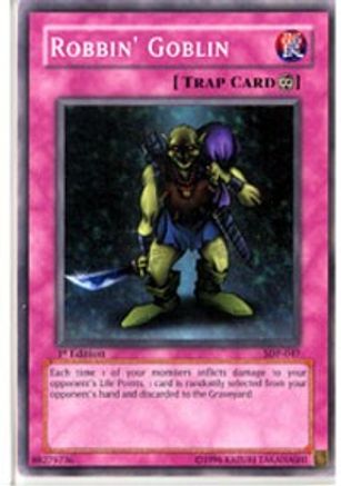 Robbin' Goblin (SDP-047) - Starter Deck: Pegasus Unlimited