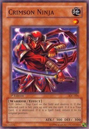 Crimson Ninja (IOC-006) - Invasion of Chaos Unlimited