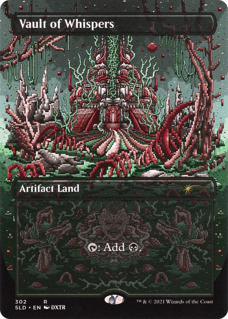 Vault of Whispers (SLD-302) - Secret Lair Drop (Borderless)