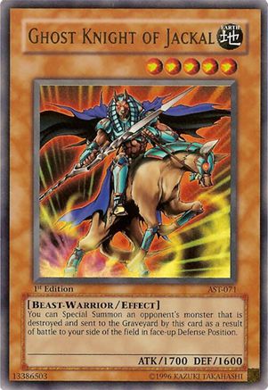 Ghost Knight of Jackal (AST-071) - Ancient Sanctuary Unlimited