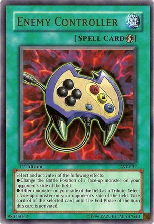 Enemy Controller (AST-037) - Ancient Sanctuary 1st Edition