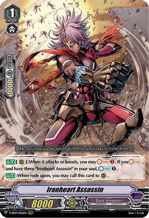 Ironheart Assassin (V-SS07/052EN) - V-SS07: Clan Selection Plus Vol.1