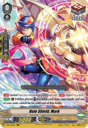 Halo Shield, Mark (V-SS07/021EN) - V-SS07: Clan Selection Plus Vol.1