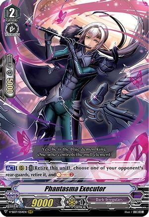 Phantasma Executor (V-SS07/054EN) - V-SS07: Clan Selection Plus Vol.1