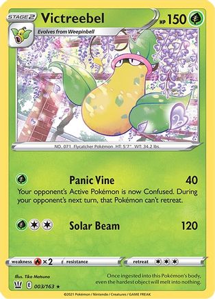 Victreebel 003/163 SWSH05 Battle Styles - Rare