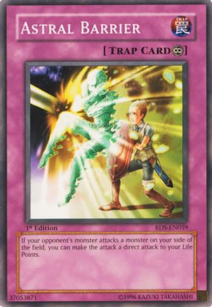Astral Barrier (RDS-EN059) - Rise of Destiny Unlimited