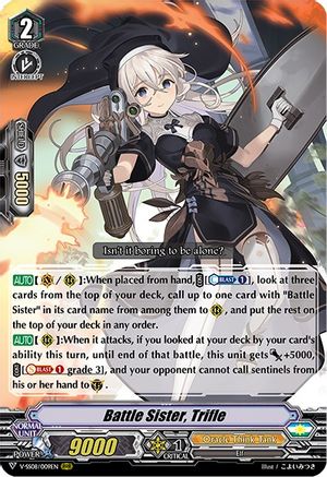 Battle Sister, Trifle (V-SS08/009EN) - V-SS08: Clan Selection Plus Vol.2