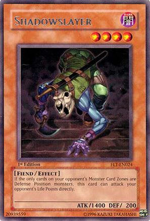 Shadowslayer (FET-EN024) - Flaming Eternity Unlimited