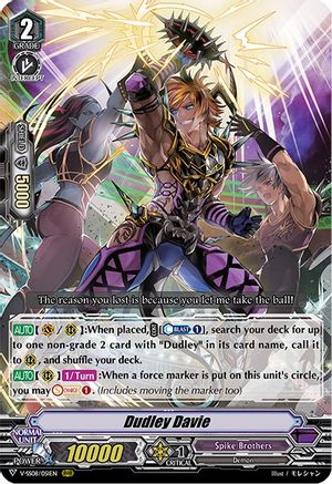 Dudley Davie (V-SS08/051EN) - V-SS08: Clan Selection Plus Vol.2
