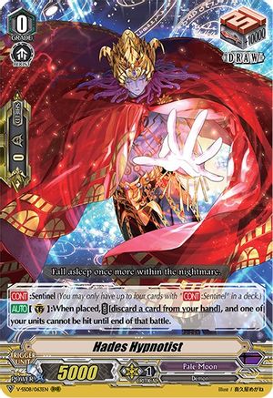 Hades Hypnotist (V-SS08/063EN) - V-SS08: Clan Selection Plus Vol.2