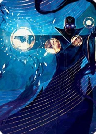 Negate Art Card (ASSTX-067) - Art Series: Strixhaven