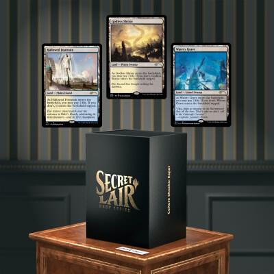 Secret Lair Superdrop: Culture Shocks: Esper - Non-Foil Edition - Secret Lair Drop Series (SLD)
