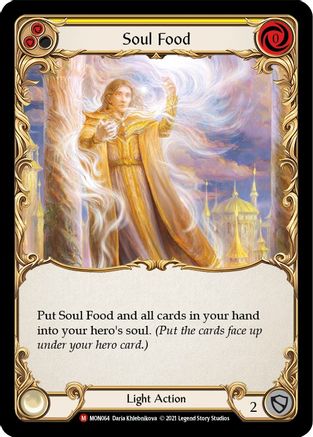 Soul Food (MON064) - Monarch Unlimited Edition