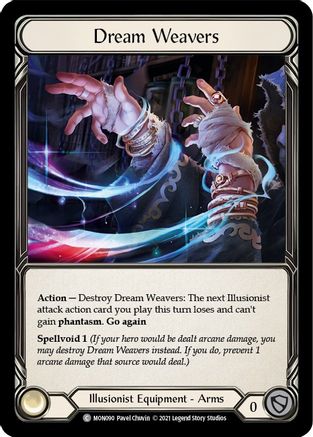 Dream Weavers (MON090) - Monarch 1st Edition