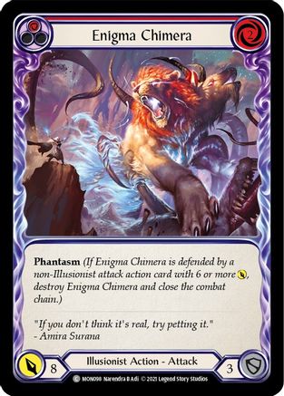 Enigma Chimera (Red) (MON098) - Monarch 1st Edition