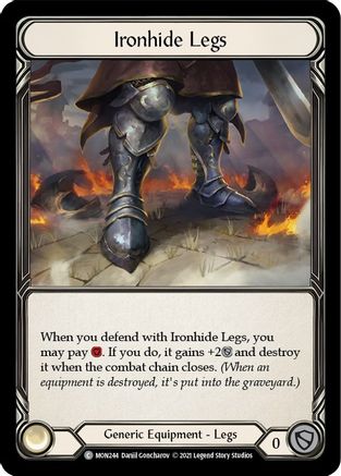 Ironhide Legs (MON244) - Monarch Unlimited Edition