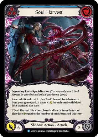 Soul Harvest (MON198) - Monarch Unlimited Edition Rainbow Foil