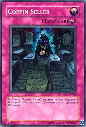 Coffin Seller (DR1-EN041) - Dark Revelation Volume 1 Unlimited