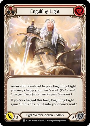 Engulfing Light (Red) (BOL014) - Blitz Deck: Monarch - Boltyn