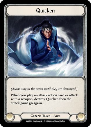 Quicken // Harmonized Kodachi (XXX009) - Flesh and Blood: Promo Cards