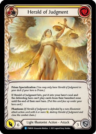 Herald of Judgment (PSM008) - Blitz Deck: Monarch - Prism