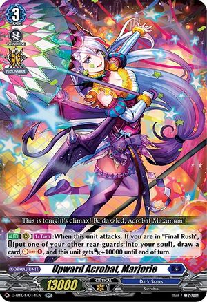 Upward Acrobat, Marjorie (D-BT01/014EN) - D-BT01: Genesis of the Five Greats